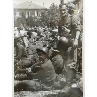 Saksalaiset sotilaat Valokuvat taistelevat Roslavlissa ja Smolenskissa. Espenlaub militaria
